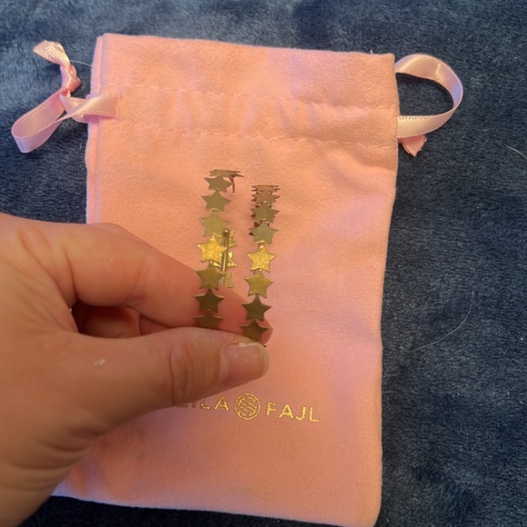 Sheila Fajl Star Hoops - Picture 2 of 3